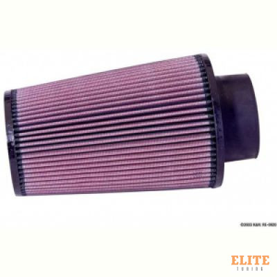 Фильтр нулевого сопротивления универсальный K&N RE-0920   Rubber Filter