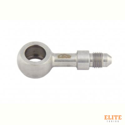 Адаптер banjo M12 mm - AN03, нерж сталь, BLACKROCK LAB, 776-03-D12SS