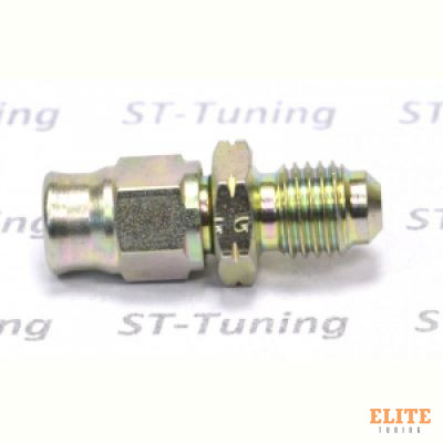 Фитинг папа M10*1,25 под прямой конус, короткий D-03 сталь 445-32P, Goodridge