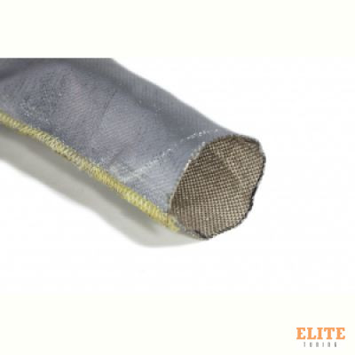 Термоизоляция шлангов и проводов 50mm, цена 1м Al+Fiberglass Wire Shield, Thermal Division TDWH2010