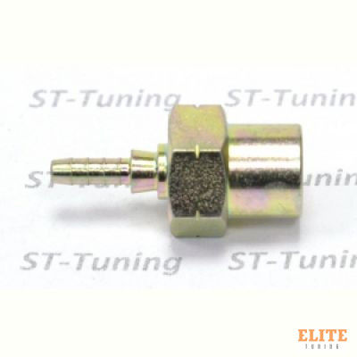 Фитинг мама M10*1 под прямой конус, BMW/MINI D-03 сталь, под опрессовку S6001-31PMN, Goodridge