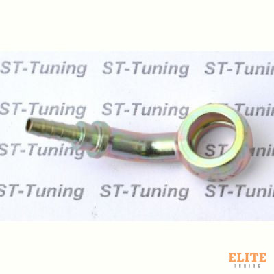 Фитинг banjo d10 mm, 45° D-03 сталь, под опрессовку S5094-03P, Goodridge