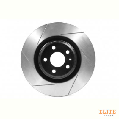 Тормозной диск DC45141S DC Brakes VAG A4 B8,A5,A6,A7,Q5 Porsche Macan ПЕРЕДНИЙ 345x30 mm