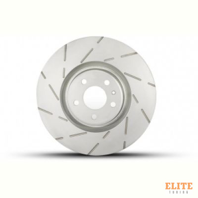 Тормозной диск TEXTAR 92238205 PRO+ HC Slotted 356 x 34 mm передний Audi A6, A7, A8