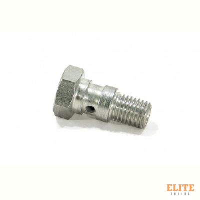 Болт (штуцер) для banjo 5/16x24, сталь, Goodridge 775-03-02Z1