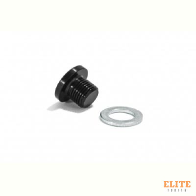 Заглушка (папа) M10 x 1.0 mm, алюминий, BLACKROCK LAB, AM814-M1010BK (чёрный)