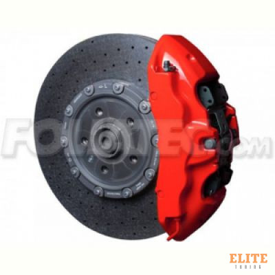 Краска для суппортов FOLIATEC красная ГЛЯНЦЕВАЯ Racing Rosso Red (2160)