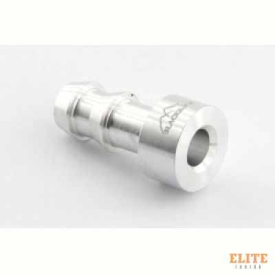 Адаптер П PUSH FIT AN08 (15,9mm) - приварной, алюминий, BLACKROCK LAB, PWR-10