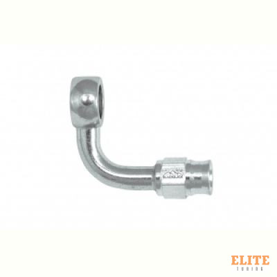 Фитинг banjo d10 mm, 90° D-03 сталь B03-4D10S, BLACKROCK LAB