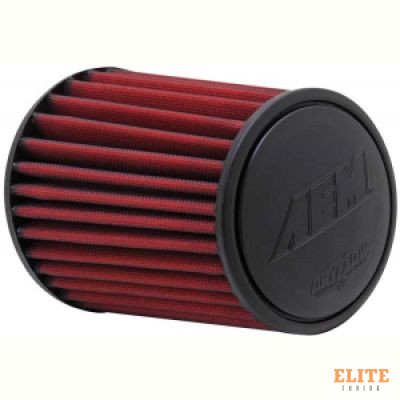 Воздушный фильтр нулевого сопротивления AEM 21-2113DK универсальный D=83mm L=178 мм