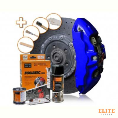Краска для суппортов FOLIATEC синяя глянцевая RS-Blue (2162)