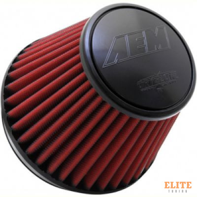 Воздушный фильтр нулевого сопротивления AEM 21-209DK универсальный D=152mm L=127 мм