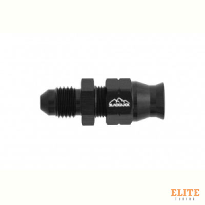 Фитинг AN-04, прямой "папа" Hardline, алюминий, BLACKROCK LAB H04-001-MABK