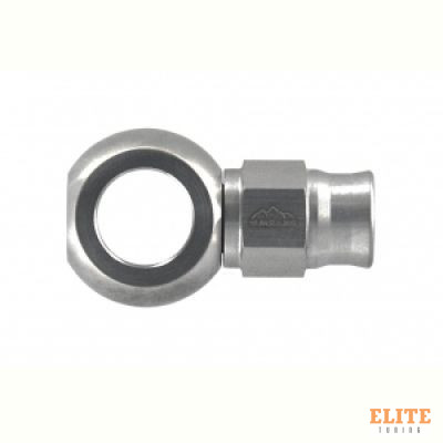 Фитинг banjo d10 mm, короткий D-03, сталь B03-D10SST, BLACKROCK LAB